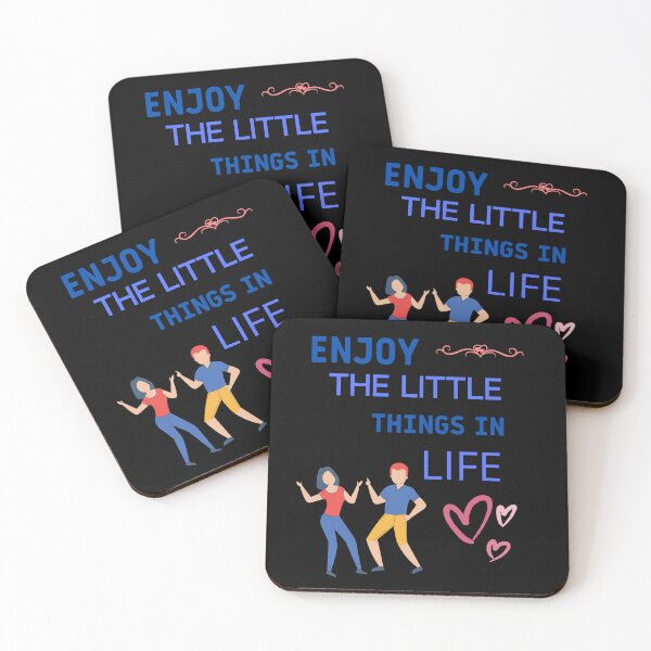 Item preview, Enjoy The Little Things In Life designed and sold by Best Expressions.