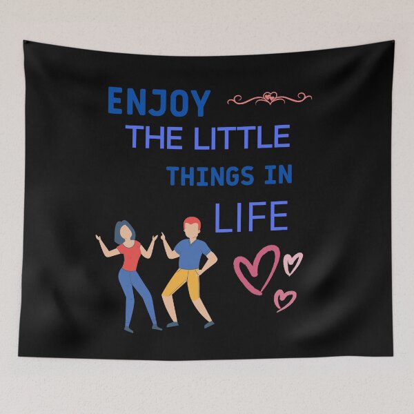 Item preview, Enjoy The Little Things In Life designed and sold by Best Expressions.