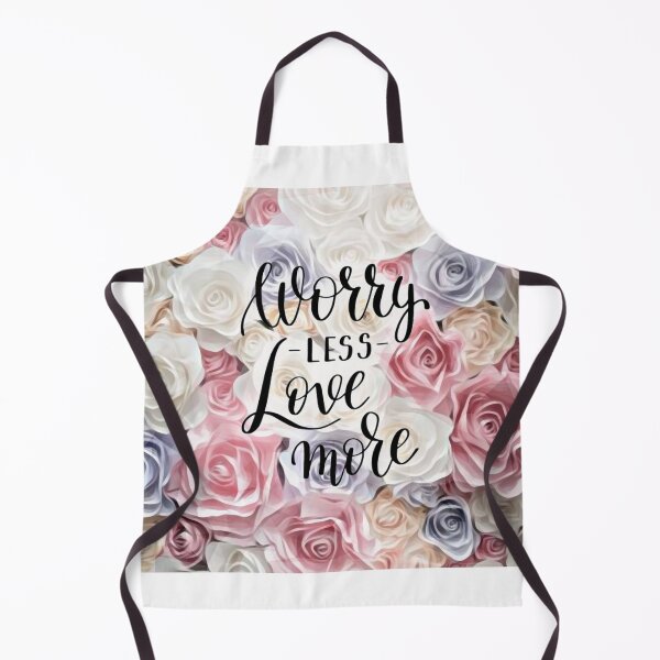 Item preview, Worry less love more - Motivational Quotes designed and sold by Crafty-Deeja.