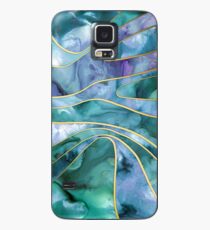 Die magnetische Flut Hülle & Klebefolie für Samsung Galaxy