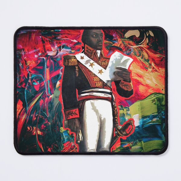 Item preview, Toussaint Louverture Abstract designed and sold by Yele Designs .