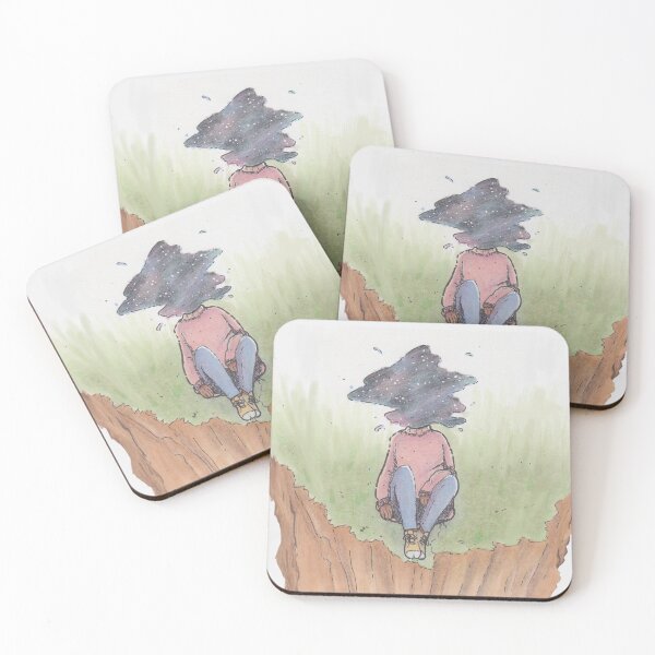 Item preview, Head in the Clouds designed and sold by Plutonian-Art.