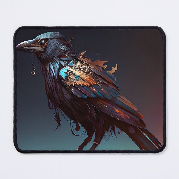 Item preview, Black Crow Beautiful Illustration. designed and sold by The-Dark-Art.