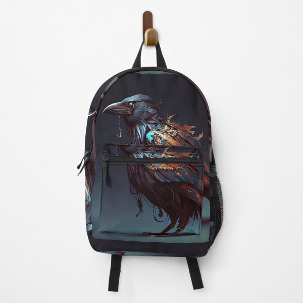 Item preview, Black Crow Beautiful Illustration. designed and sold by The-Dark-Art.
