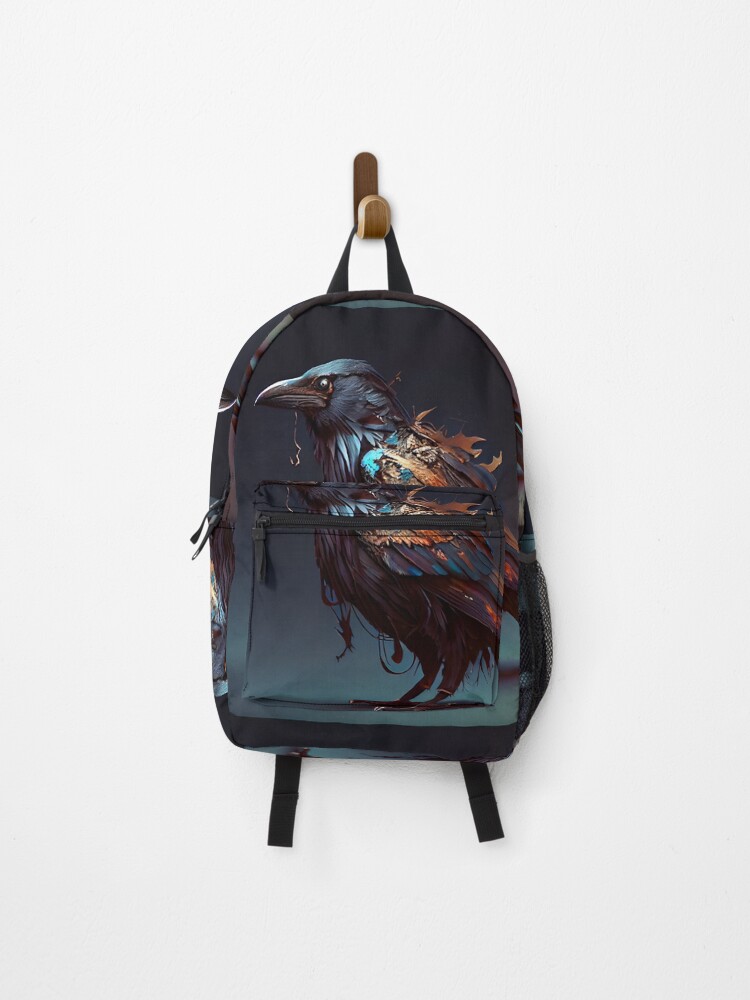 Black Crow Beautiful Backpack for Sale by The-Dark