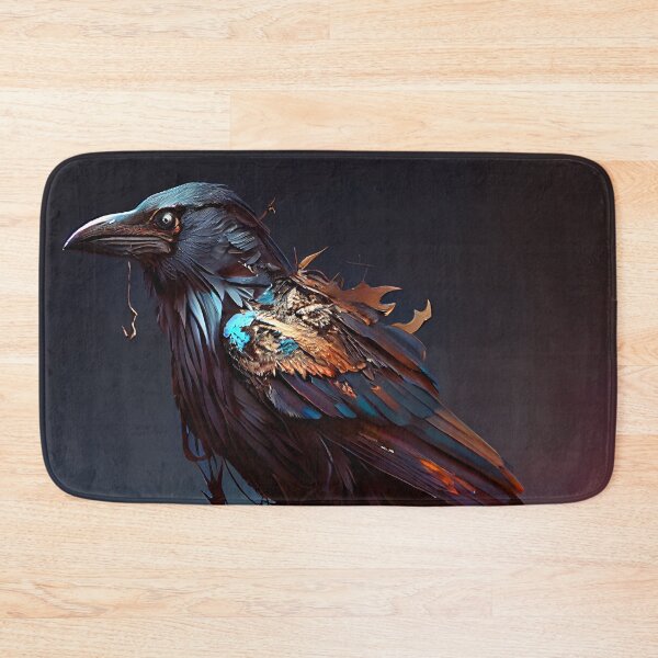 Item preview, Black Crow Beautiful Illustration. designed and sold by The-Dark-Art.