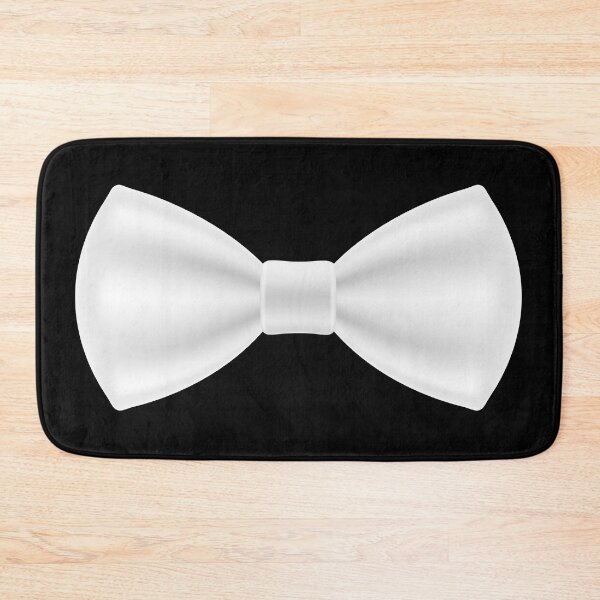 Item preview, White Bowtie designed and sold by lucidfrog.