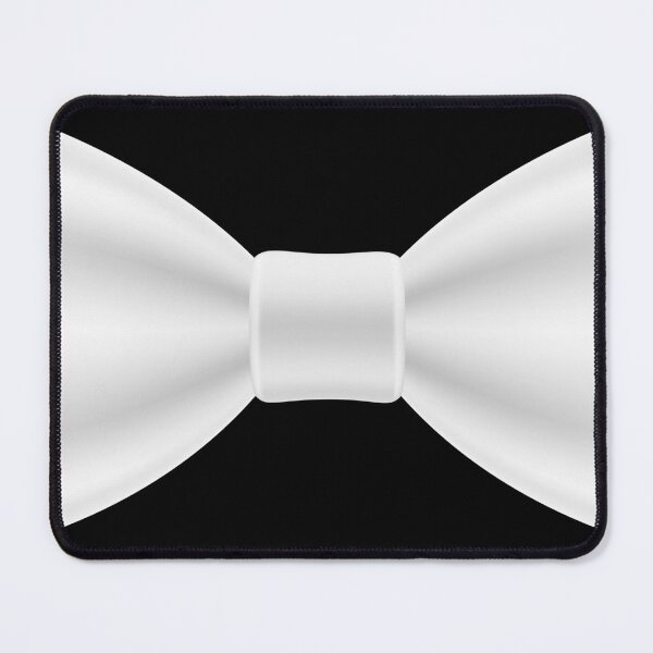 Item preview, White Bowtie designed and sold by lucidfrog.