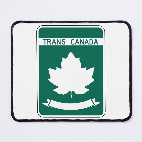 Item preview, Trans Canada Highway Sign Shirt / Clothing designed and sold by robbclarke.