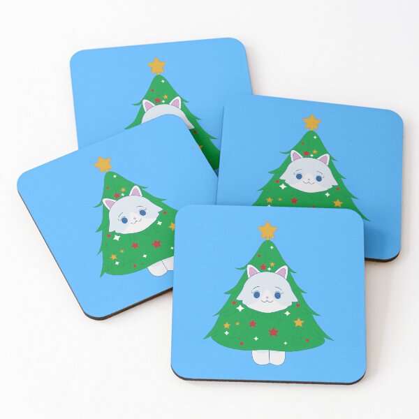 Item preview, Cat disguised as a Christmas tree designed and sold by Samuel-Ruhland.
