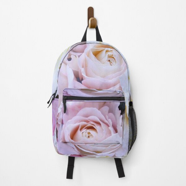 Item preview, Pale pink, cream and mauve roses in full bloom. designed and sold by claireseyeview.