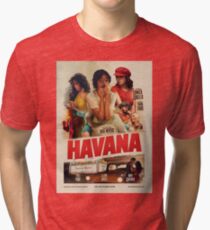 Camilla Cabello - Havana The Movie Tri-blend T-Shirt