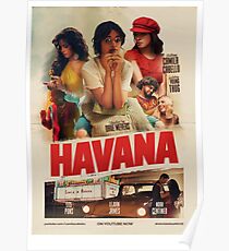 Camilla Cabello - Havana The Movie Poster
