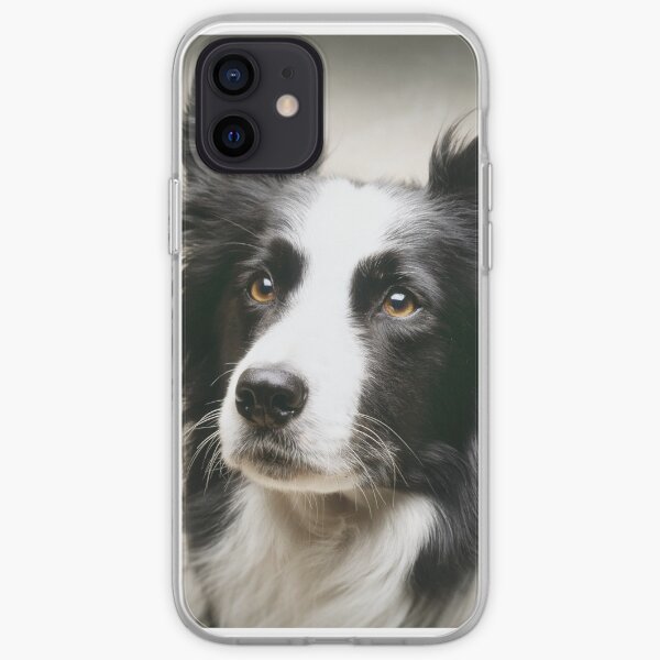 Arbeit Border Collie iPhone Flexible Hülle