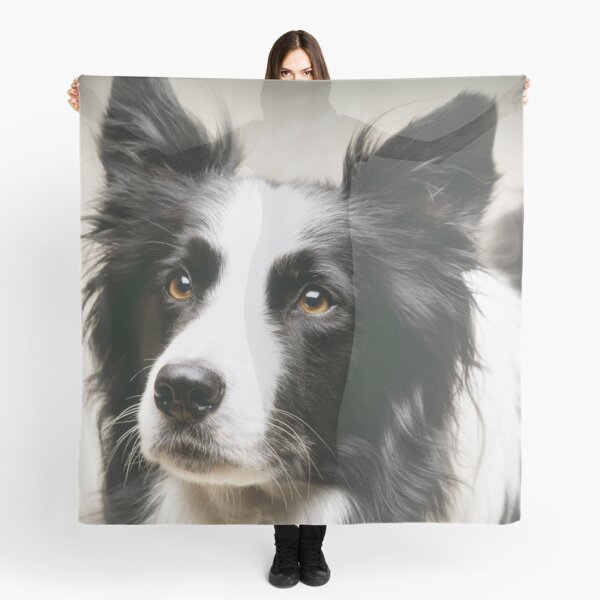 Working Border Collie Scarf