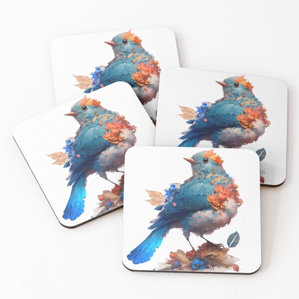 Item preview, bluebird designed and sold by MckennaiiShop.