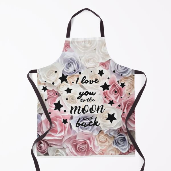 Item preview, I love you to the moon and back, Self-love quotes designed and sold by Crafty-Deeja.