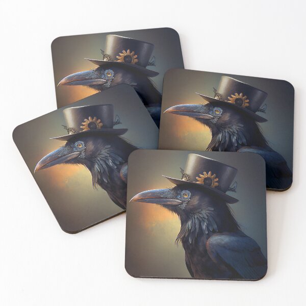 Item preview, Copy of Black Crow Beautiful Illustration. designed and sold by The-Dark-Art.