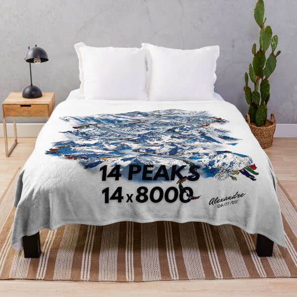 Item preview, 14 peaks - 14 x 8000 designed and sold by alex-mountains.