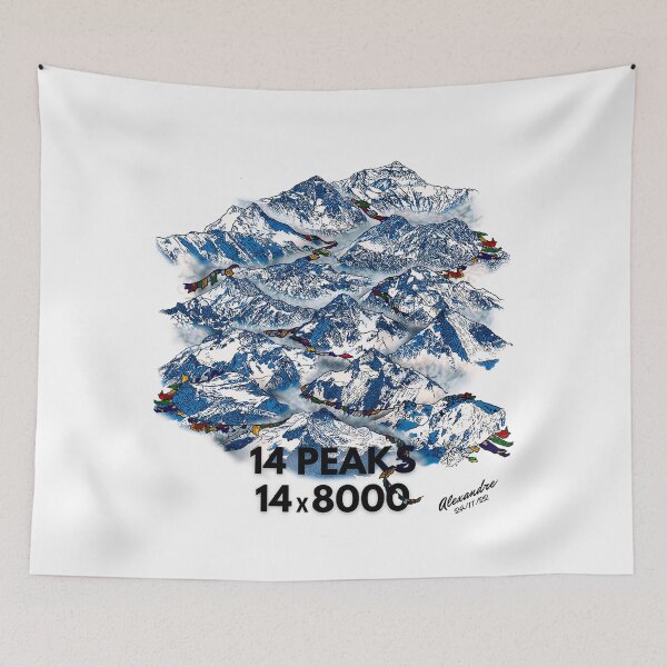 Item preview, 14 peaks - 14 x 8000 designed and sold by Thomas in the Alps.