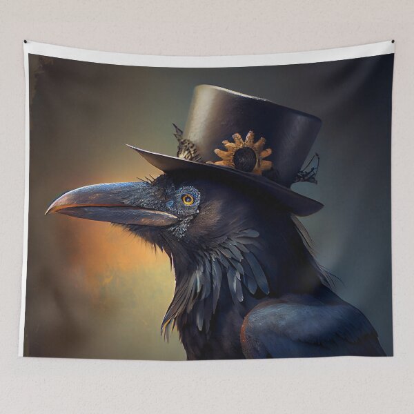 Item preview, Copy of Black Crow Beautiful Illustration. designed and sold by The-Dark-Art.