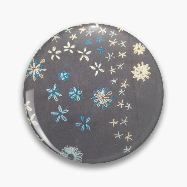 Item preview, Blue comet. stitching, embroidery, stars,  designed and sold by felicityprazak.