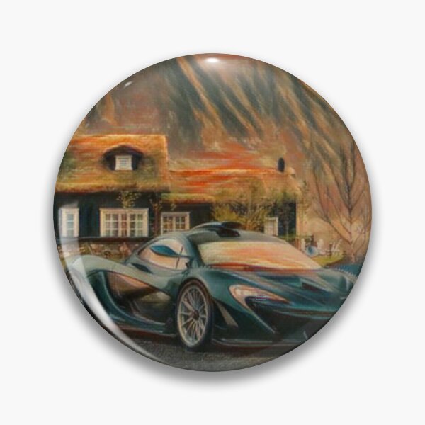 Item preview, McLaren P1 designed and sold by OrangeCars.