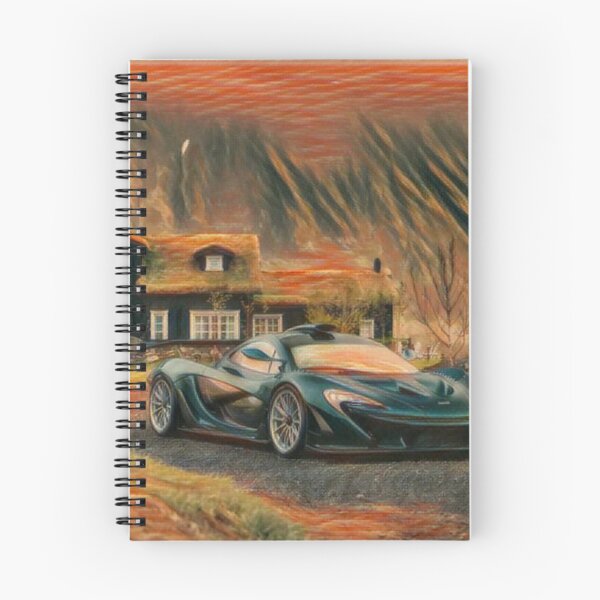 Item preview, McLaren P1 designed and sold by OrangeCars.
