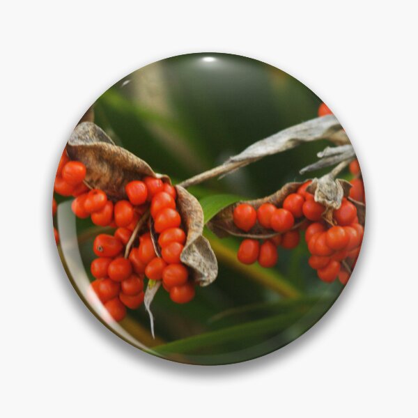 Item preview, orange wild berries designed and sold by Francespoppy.