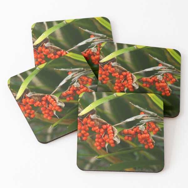 Item preview, orange wild berries designed and sold by Francespoppy.
