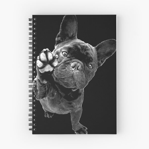 Item preview, Frenchie Bulldog Dithering Style designed and sold by OnigiriDoctor.