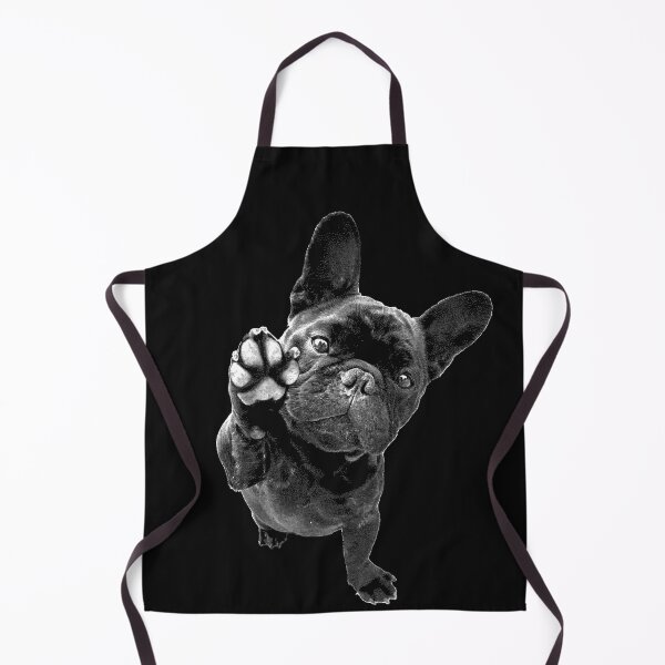 Item preview, Frenchie Bulldog Dithering Style designed and sold by OnigiriDoctor.