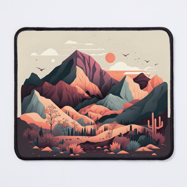 Item preview, Beautiful mountain landscape designed and sold by randrdesign.