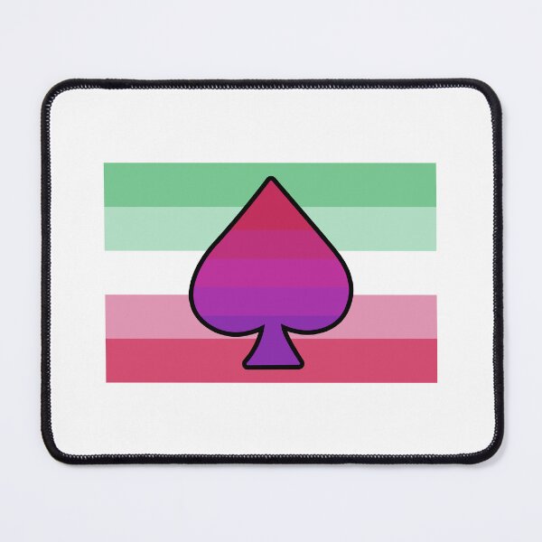 Abrosexual Pride Flag Game Mat