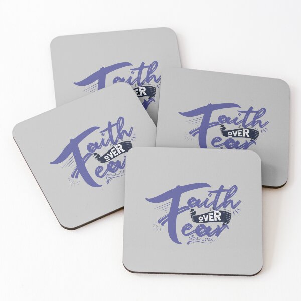 Item preview, Faith Over Fear  designed and sold by Kaizen-Shop.