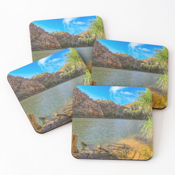 Item preview, River flowing through Katherine Gorge designed and sold by Justin Mckinney.