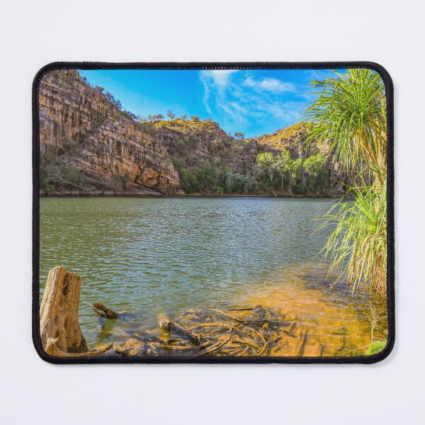 Item preview, River flowing through Katherine Gorge designed and sold by Justin Mckinney.