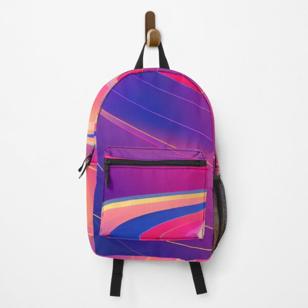 Item preview, Blue and Pink Waving Artwork designed and sold by KOTOdesign.