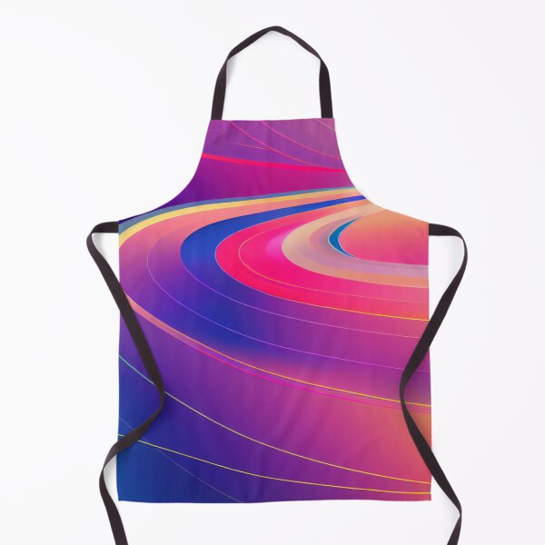 Item preview, Blue and Pink Waving Artwork designed and sold by KOTOdesign.