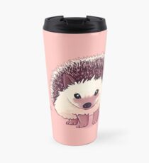 Taza de viaje "Eres capaz" Erizo