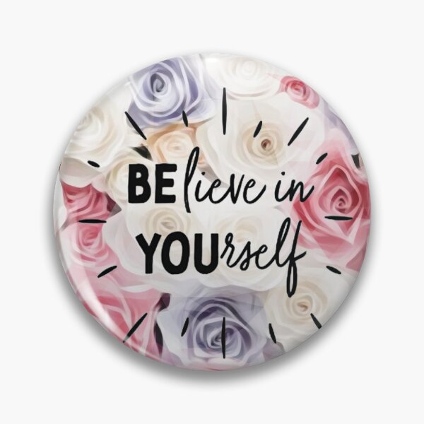 Item preview, Believe in Yourself- Selfcare Motivational Quote designed and sold by Crafty-Deeja.
