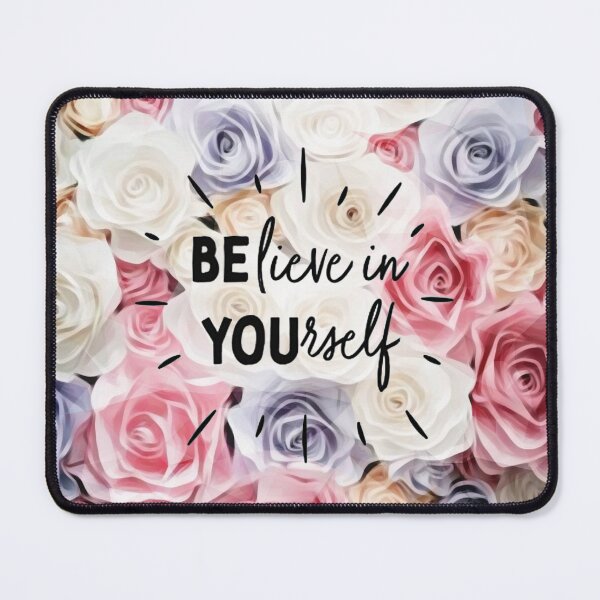 Item preview, Believe in Yourself- Selfcare Motivational Quote designed and sold by Crafty-Deeja.