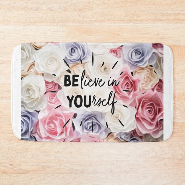 Item preview, Believe in Yourself- Selfcare Motivational Quote designed and sold by Crafty-Deeja.