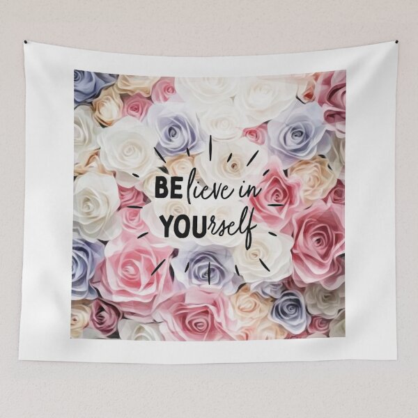 Item preview, Believe in Yourself- Selfcare Motivational Quote designed and sold by Crafty-Deeja.
