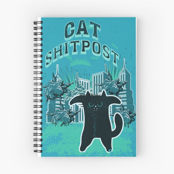Item preview, Cat Shitpost , Cat , Shitpost designed and sold by Dream2305.