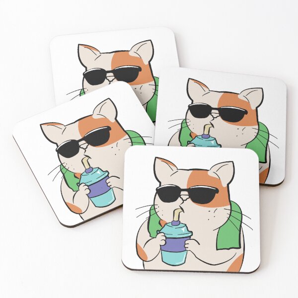 Item preview, Cat on the gym designed and sold by YesshArt27.