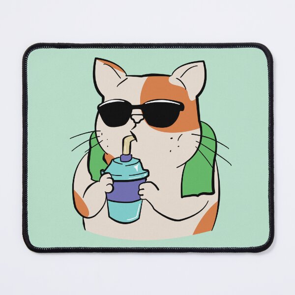 Item preview, Cat on the gym designed and sold by YesshArt27.