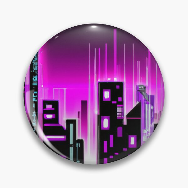 Artikelvorschau, Große Neonstadtszene mit Hauptbeleuchtung entworfen und verkauft von Dareshift.