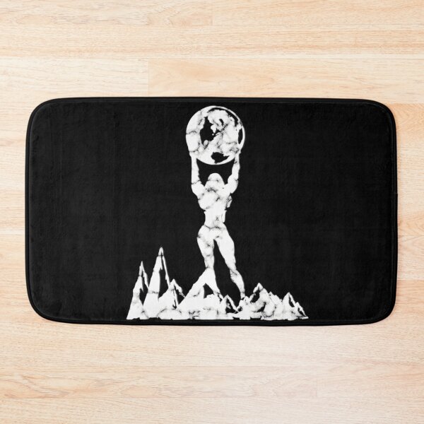 Item preview, The world in my hands - Fitness Woman White Design  designed and sold by dibubble.