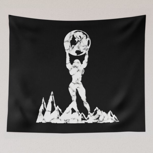 Item preview, The world in my hands - Fitness Woman White Design  designed and sold by dibubble.